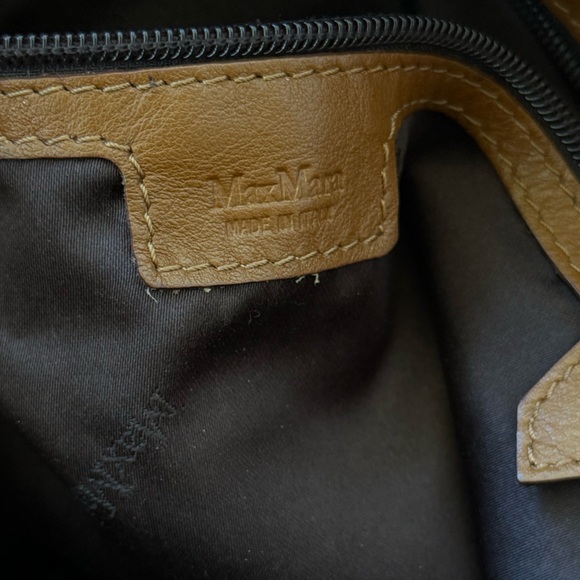 Authentic Max Mara Shoulder Bag - Picture 5 of 6